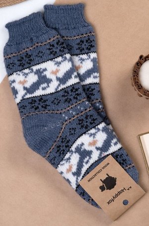 Женские шерстяные носки Happyfox