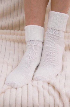Женские удлиненные шерстяные носки Happyfox