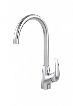 LEMARK LM0705C &quot;AGATA&quot; Смеситель для кухни с высоким поворотным изливом, хром