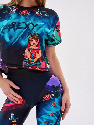 Футболка Bona Fide: Aero T-Shirt "Matryoshka"