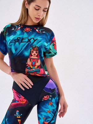 Футболка Bona Fide: Aero T-Shirt "Matryoshka"