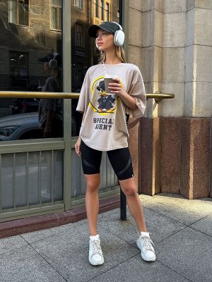 Футболка Bona Fashion: OVERSIZE T-shirt "Agent Duck"