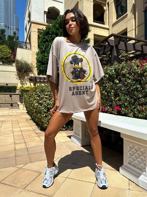 Футболка Bona Fashion: OVERSIZE T-shirt "Agent Duck"