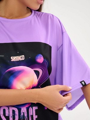 Футболка Bona Fashion: OVERSIZE T-shirt "Saturn"