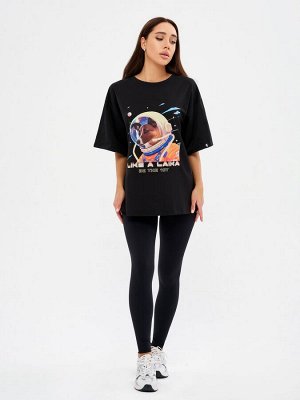 Футболка Bona Fashion: OVERSIZE T-shirt "Laika"