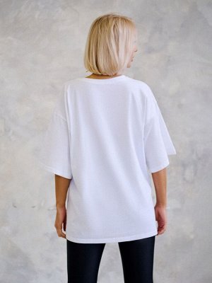 Футболка Bona Fashion: OVERSIZE T-shirt "Beautiful"
