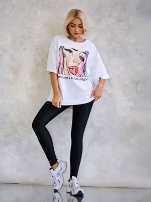 Футболка Bona Fashion: OVERSIZE T-shirt "Beautiful"