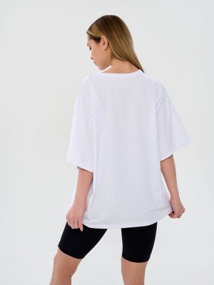 Футболка Bona Fashion: OVERSIZE T-shirt "Awesome"