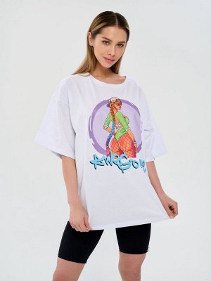 Футболка Bona Fashion: OVERSIZE T-shirt "Awesome"