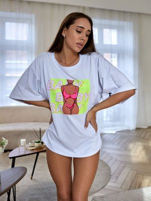 Футболка Bona Fashion: OVERSIZE T-shirt "GTA"