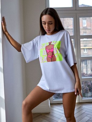 Футболка Bona Fashion: OVERSIZE T-shirt "GTA"