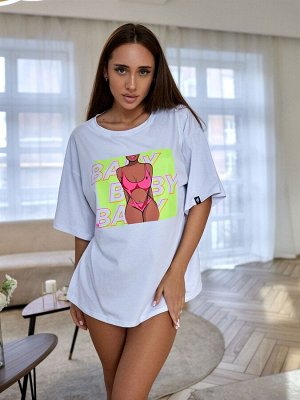 Футболка Bona Fashion: OVERSIZE T-shirt "GTA"