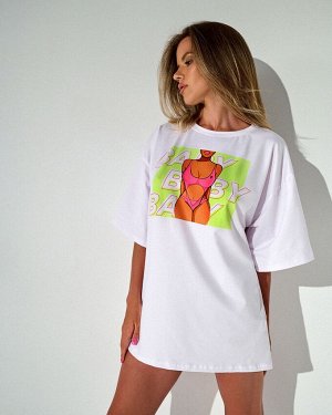 Футболка Bona Fashion: OVERSIZE T-shirt "GTA"