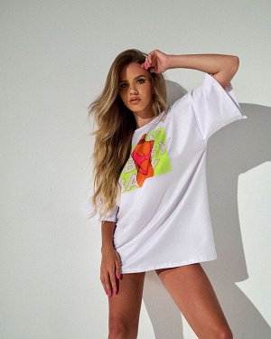 Футболка Bona Fashion: OVERSIZE T-shirt "GTA"