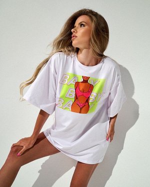 Футболка Bona Fashion: OVERSIZE T-shirt "GTA"
