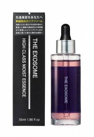 THE EXOSOME High Class Moist Essence Высокоувлажняющая и омолаживающая сыворотка с экзосомами и NMN, 55 мл.
