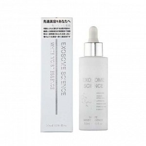 THE EXOSOME SCIENCE White Moist Essence Увлажняющая и отбеливающая сыворотка с экзосомами, 55 мл.