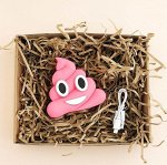 171008 Портативное зарядное устройство Power Bank &quot;Emoji&quot; pink