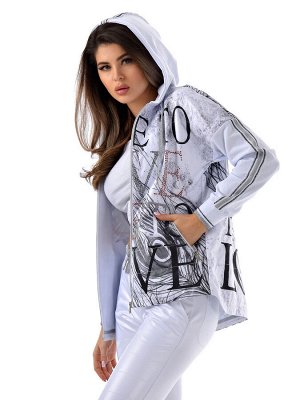 Толстовка М-4331 Перья-