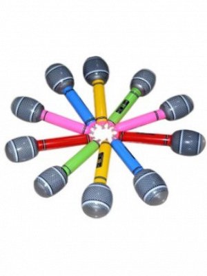 Игрушка надувная Микрофон 30 см