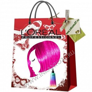 Loreal Professionnel Colorful Hair Краска прямого действия Мерцающая фуксия, 90 мл.