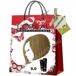 Loreal Professionnel Inoa ODS2 Крем-краска без аммиака 9.0 Очень светлый блондин глубокий, 60 мл.