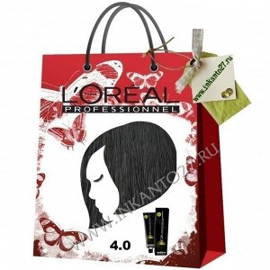 Loreal Professionnel Inoa ODS2 Крем-краска без аммиака 4.0 Шатен глубокий, 60 мл.