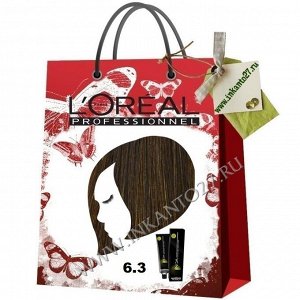 Loreal Professionnel Inoa ODS2 Крем-краска без аммиака 6.3 Темный блондин золотистый, 60 мл.