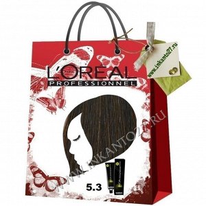 Loreal Professionnel Inoa ODS2 Крем-краска без аммиака 5.3 Светлый шатен золотистый, 60 мл.