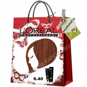 Loreal Professionnel Inoa ODS2 Крем-краска без аммиака 6.40 Темный блондин медный глубокий, 60 мл.