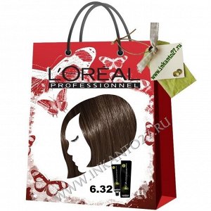 Loreal Professionnel Inoa ODS2 Крем-краска без аммиака 6.32 Темный блондин золотистый перламутровый, 60 мл.