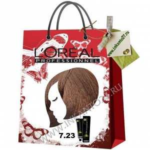 Loreal Professionnel Inoa ODS2 Крем-краска без аммиака 7.23 Блондин перламутровый золотистый, 60 мл.