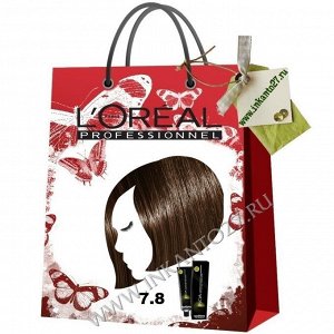 Loreal Professionnel Inoa ODS2 Крем-краска без аммиака 7.8 Блондин мокка, 60 мл.