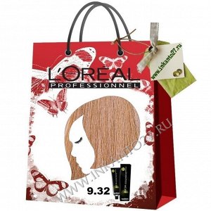 Loreal Professionnel Inoa ODS2 Крем-краска без аммиака 9.32 Очень светлый блондин золотисто перламутровый, 60 мл.