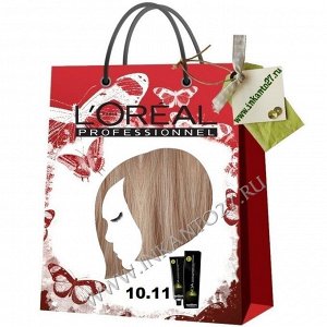 Loreal Professionnel Inoa ODS2 Крем-краска без аммиака 10.11 Очень очень светлый блондин интенсивный пепельный, 60 мл.