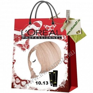 Loreal Professionnel Inoa ODS2 Крем-краска без аммиака 10.13 Очень светлый блондин пепельно золотистый, 60 мл.