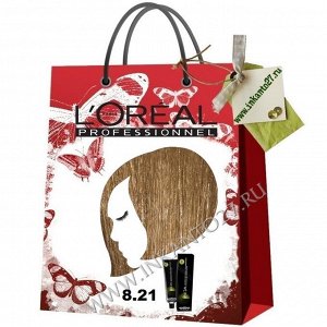 Loreal Professionnel Inoa ODS2 Крем-краска без аммиака 8.21 Светлый блондин перламутрово-пепельный, 60 мл.