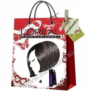 Loreal Professionnel DIA Light Крем-краска для волос без аммиака 4 Шатен, 50 мл.