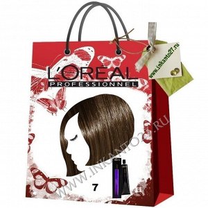Loreal Professionnel DIA Light Крем-краска для волос без аммиака 7 Блондин, 50 мл.