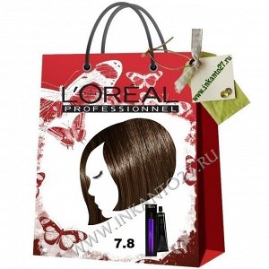 Loreal Professionnel DIA Light Крем-краска для волос без аммиака 7.8 Блондин мокка, 50 мл.