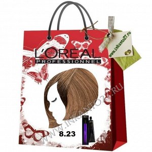 Loreal Professionnel DIA Light Крем-краска для волос без аммиака 8.23 Светлый блондин перламутрово-золотистый, 50 мл.