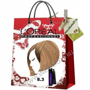 Loreal Professionnel DIA Light Крем-краска для волос без аммиака 8.3 Светлый блондин золотистый, 50 мл.