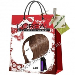 Loreal Professionnel DIA Light Крем-краска для волос без аммиака 7.23 Блондин перламутрово-золотистый, 50 мл.