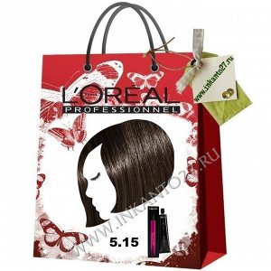 Loreal Professionnel Dia Richesse Крем-краска без аммиака 5.15 Ледяной коричневый, 50 мл.