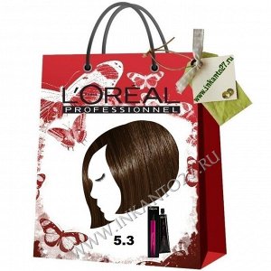 Loreal Professionnel Dia Richesse Крем-краска без аммиака 5.3 Светлый коричневый-золотистый, 50 мл.