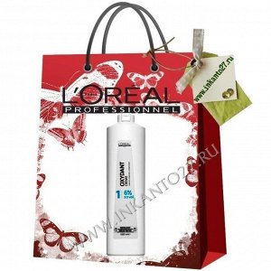 Loreal Professionnel Оксидент-крем Majirel Oxydant Creme 6% 1000мл.