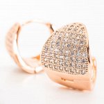 Серьги Xuping Jewelry золочение
