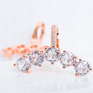 Серьги-каффы F82202791-01