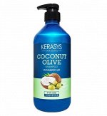 Шампунь с маслами оливы и кокоса Coconut Olive, 800мл