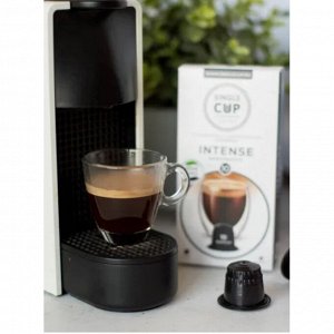 Кофе капсулы SINGLE CUP Intense Упаковка 10 капсул для кофемашин Nespresso